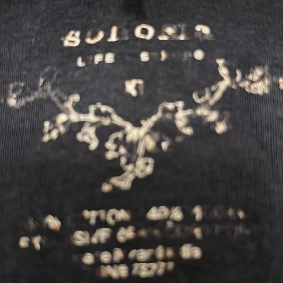 𝅺BLUE Open front Cardigan - Picture 6 of 8